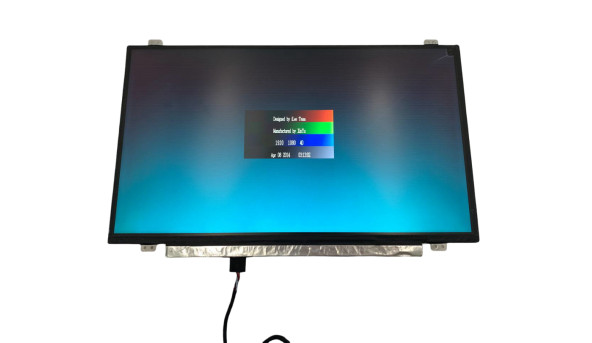 Матриця CHUI MEI 14.0" 1920*1080  Full HD 30 pin LED  N140HGE-EAA N140HGE-EBA   NV140FHM-A14 5D10K93439 Б/У