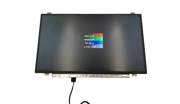 Матрица CHUI MEI 14.0" 1920*1080 Full HD 30 pin LED N140HGE-EAA N140HGE-EBA NV140FHM-A14 5D10K93439 Б/У - 645653
