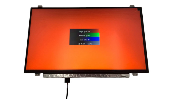 Матрица CHUI MEI 14.0" 1920*1080 Full HD 30 pin LED N140HGE-EAA N140HGE-EBA NV140FHM-A14 5D10K93439 Б/У - 645653