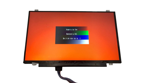 Матриця BOE-HYDIS 14.0" 1366*768 HD 40 pin LED 04Y1271 HB140WX1-400 LTN140AT27-401 Б/В - 645655