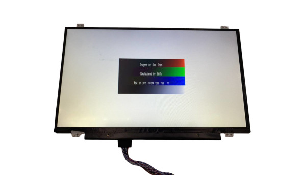 Матриця BOE-HYDIS 14.0" 1366*768 HD 40 pin LED 04Y1271 HB140WX1-400 LTN140AT27-401 Б/В - 645655