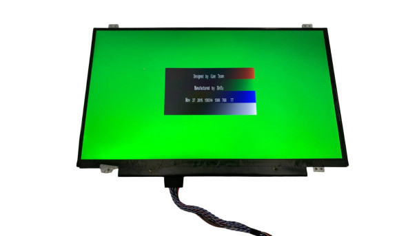 Матриця BOE-HYDIS 14.0" 1366*768 HD 40 pin LED 04Y1271 HB140WX1-400 LTN140AT27-401 Б/В - 645655