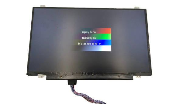 Матриця BOE-HYDIS     14.0" 1366*768 HD 40 pin LED 04Y1271 HB140WX1-400 LTN140AT27-401  Б/В