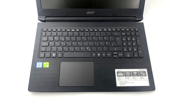 Уцінка! Ігровий ноутбук Acer Aspire A315-53 Intel Core I3-7020U 8 RAM 128 SSD Nvidia GeForce MX130 15.6" - Б/В - 645656