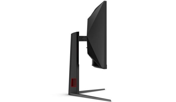 TFT 34" AOC CU34G4, WQHD, VA, вигн., 180Гц, 2хHDMI, DP, HAS, Pivot, чорно-червоний - 645658