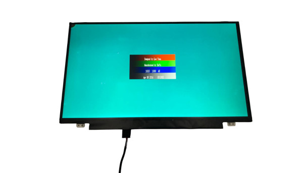 Матриця LG 14.0" 1920*1080 Full HD  IPS 30 pin LED 04X4807 LP140WF3-SPL1 LP140WF1-SPJ1 LP140WF3-SPD1 Б/В