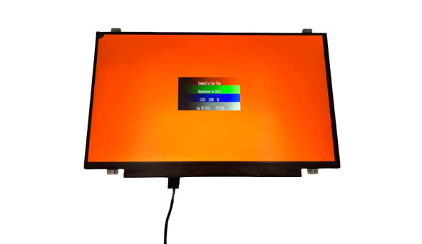 Матрица LG 14.0" 1920*1080 Full HD IPS 30 pin LED 04X4807 LP140WF3-SPL1 LP140WF1-SPJ1 LP140WF3-SPD1 Б/У - 645660