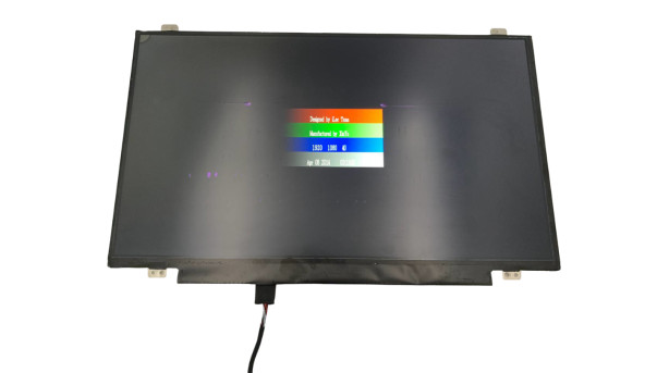 Матрица LG 14.0" 1920*1080 Full HD IPS 30 pin LED 04X4807 LP140WF3-SPL1 LP140WF1-SPJ1 LP140WF3-SPD1 Б/У - 645660