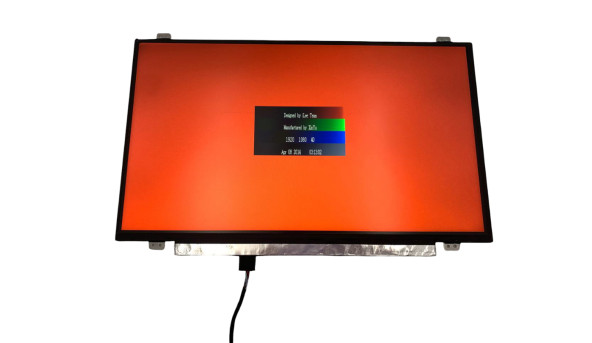 Матриця CHUI MEI 14.0" 1920*1080 Full HD 30 pin LED 5D10K93439 N140HGE-EAA N140HGE-EBA NV140FHM-A14 Б/В - 645661