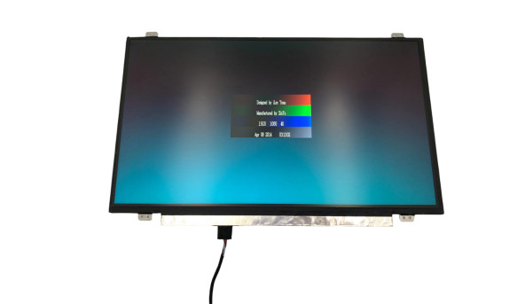 Матриця CHUI MEI 14.0" 1920*1080 Full HD 30 pin LED 5D10K93439 N140HGE-EAA N140HGE-EBA NV140FHM-A14 Б/В - 645661