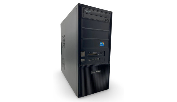 Cистемный блок Intel Core i3-530 6GB RAM 128GB SSD + 320GB HDD + NVIDIA GeForce GT 220  Б/У