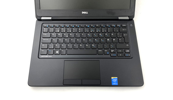 Ноутбук Dell Latitude E5250 Intel Core I3-5010U 8 GB RAM 128 GB SSD [12.2"] - Б/В - 645705