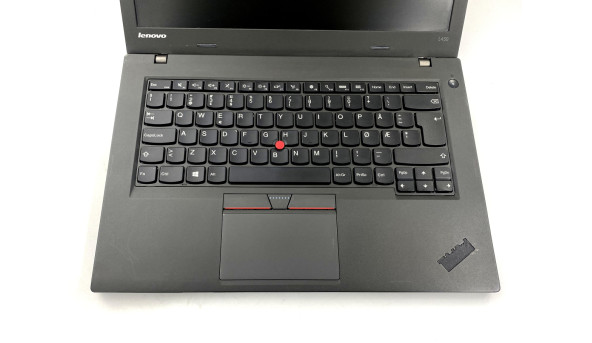 1 Ноутбук Lenovo ThinkPad L450 Intel Core I3-5005U 8 GB RAM 128 GB SSD [14"] - Б/В - 645706