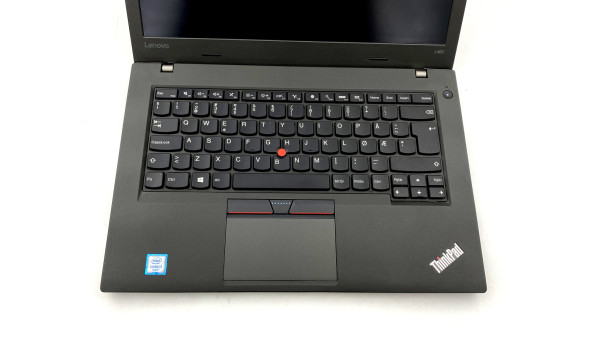 Ноутбук Lenovo ThinkPad L460 Intel Core I3-6100U 8 GB RAM 128 GB SSD [14" FullHD] - Б/У - 645707