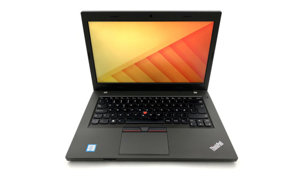 Ноутбук Lenovo ThinkPad L460 Intel Core I3-6100U 8 GB RAM 128 GB SSD [14" FullHD] - Б/У - 645707