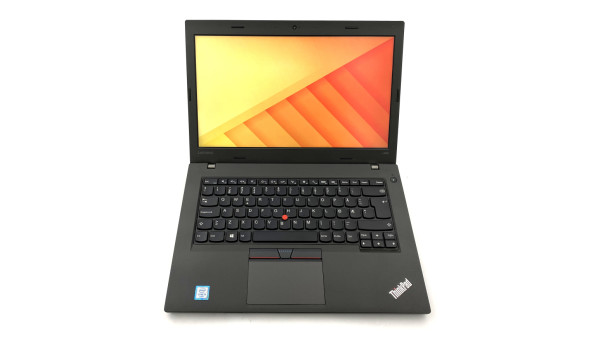 Ноутбук Lenovo ThinkPad L460 Intel Core I3-6100U 8 GB RAM 128 GB SSD [14" FullHD] - Б/У