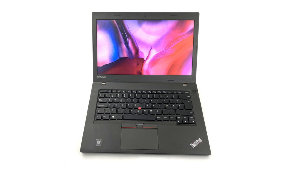Ноутбук Lenovo ThinkPad L450 Intel Core I3-5005U 8 GB RAM 128 GB SSD [14"] - Б/У