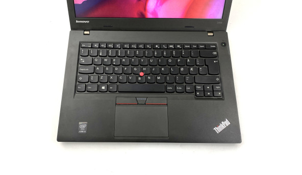 Ноутбук Lenovo ThinkPad L450 Intel Core I3-5005U 8 GB RAM 128 GB SSD [14"] - Б/У - 645708