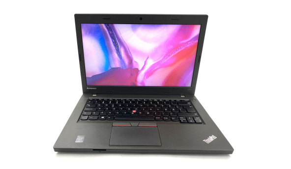 Ноутбук Lenovo ThinkPad L450 Intel Core I3-5005U 8 GB RAM 128 GB SSD [14"] - Б/У - 645708