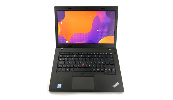 Ноутбук Lenovo ThinkPad L470 Intel Core I5-7200U 8 GB RAM 256 GB SSD [IPS 14" FullHD] - Б/У