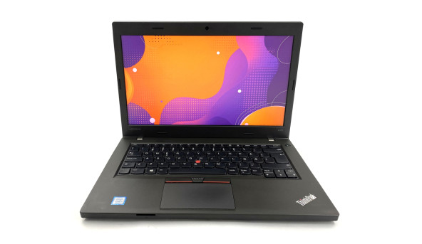 Ноутбук Lenovo ThinkPad L470 Intel Core I5-7200U 8 GB RAM 256 GB SSD [IPS 14" FullHD] - Б/У - 645710