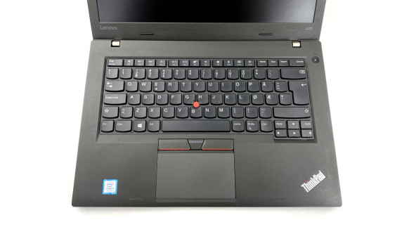 Ноутбук Lenovo ThinkPad L470 Intel Core I5-7200U 8 GB RAM 256 GB SSD [IPS 14" FullHD] - Б/У - 645710