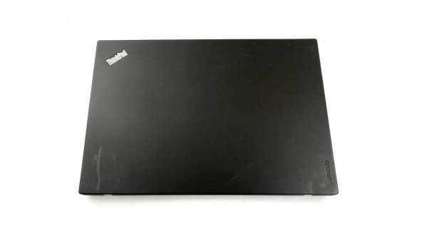 Ноутбук Lenovo ThinkPad L470 Intel Core I5-7200U 8 GB RAM 256 GB SSD [IPS 14" FullHD] - Б/У - 645710