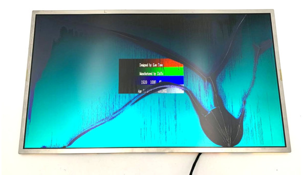 Матриця  AUO  17.3" 1920*1080  Full HD  30 pin  LED B173HTN01.1 Б/У