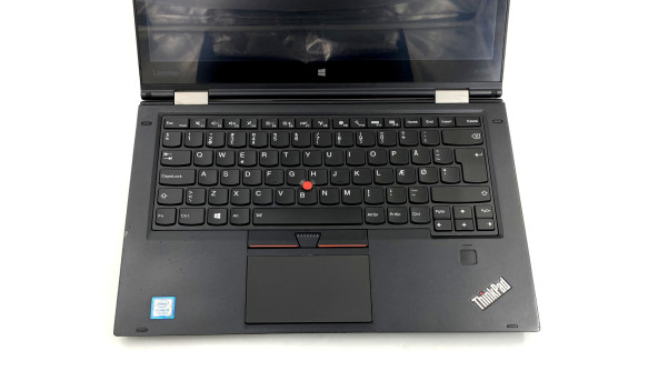 Сенсорний ноутбук Lenovo ThinkPad X1 Yoga 1st Gen Intel Core I5-6200U 8 RAM 128 SSD [IPS 14" QuadHD] - Б/В