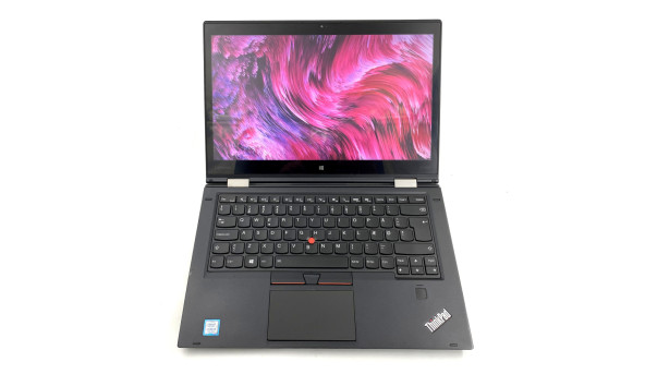 Сенсорний ноутбук Lenovo ThinkPad X1 Yoga 1st Gen Intel Core I5-6200U 8 RAM 128 SSD [IPS 14" QuadHD] - Б/В