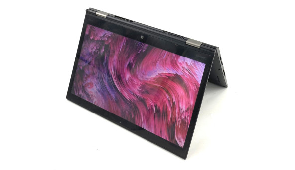 Сенсорный ноутбук Lenovo ThinkPad X1 Yoga 1st Gen Intel Core I5-6200U 8 RAM 128 SSD [IPS 14" QuadHD] - Б/У