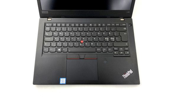 1 Ноутбук Lenovo ThinkPad L480 Intel Core I5-8250U 8 GB RAM 256 GB SSD [IPS 14" FullHD] - Б/В - 645723