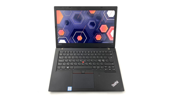 1 Ноутбук Lenovo ThinkPad L480 Intel Core I5-8250U 8 GB RAM 256 GB SSD [IPS 14" FullHD] - Б/В