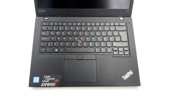 Ноутбук Lenovo ThinkPad L480 Intel Core I5-8350U 8 GB RAM 256 GB SSD [IPS 14" FullHD] - Б/У - 645724