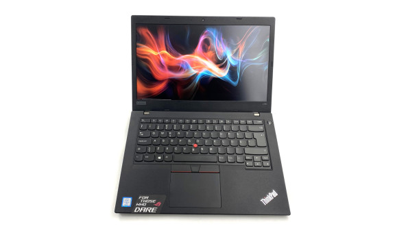 Ноутбук Lenovo ThinkPad L480 Intel Core I5-8350U 8 GB RAM 256 GB SSD [IPS 14" FullHD] - Б/У
