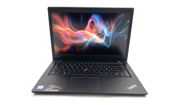 Ноутбук Lenovo ThinkPad L480 Intel Core I5-8350U 8 GB RAM 256 GB SSD [IPS 14" FullHD] - Б/У - 645724