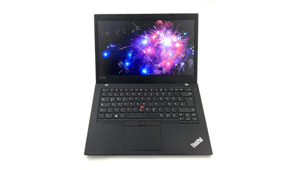 Ноутбук Lenovo ThinkPad L480 Intel Celeron 3965U 4 GB RAM 128 GB SSD [14"] - Б/У