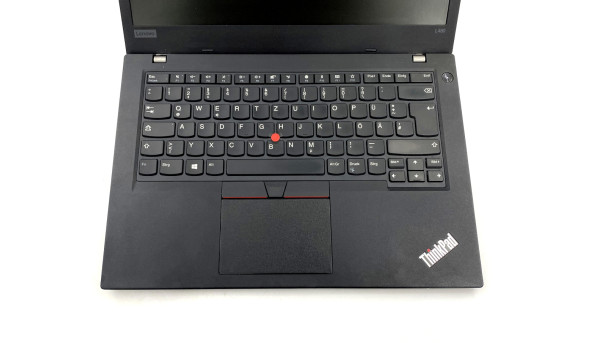 Ноутбук Lenovo ThinkPad L480 Intel Celeron 3965U 4 GB RAM 128 GB SSD [14"] - Б/У - 645726