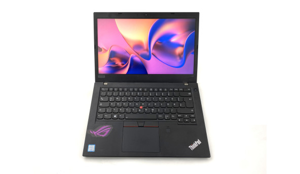 Ноутбук Lenovo ThinkPad L480 Intel Core I5-8250U 8 GB RAM 256 GB SSD [IPS 14" FullHD] - Б/У