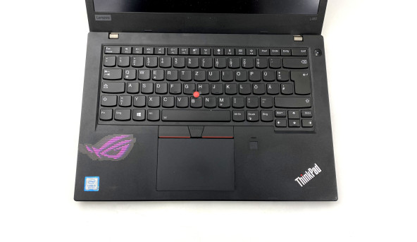 Ноутбук Lenovo ThinkPad L480 Intel Core I5-8250U 8 GB RAM 256 GB SSD [IPS 14" FullHD] - Б/У - 645727