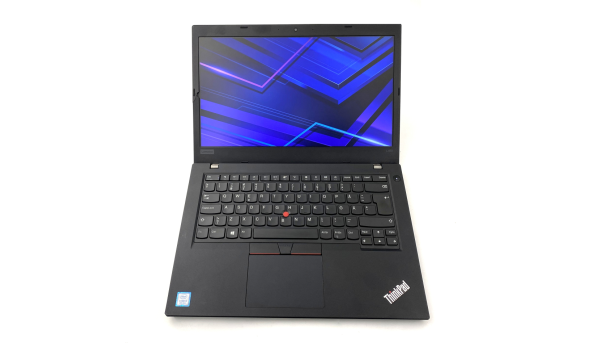 Ноутбук Lenovo ThinkPad L480 Intel Core I3-8130U 8 GB RAM 256 GB SSD [14"] - Б/У