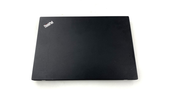 Ноутбук Lenovo ThinkPad L480 Intel Core I3-8130U 8 GB RAM 256 GB SSD [14"] - Б/У - 645728