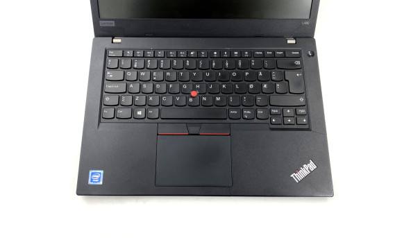 Уценка Ноутбук Lenovo ThinkPad L480 Intel Celeron 3965U 8 GB RAM 128 GB SSD [14"] - Б/У - 645731