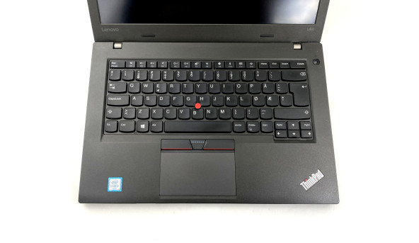 1 Ноутбук Lenovo ThinkPad L470 Intel Core I3-6100U 8 GB RAM 128 GB SSD [IPS 14" FullHD] - Б/В - 645733