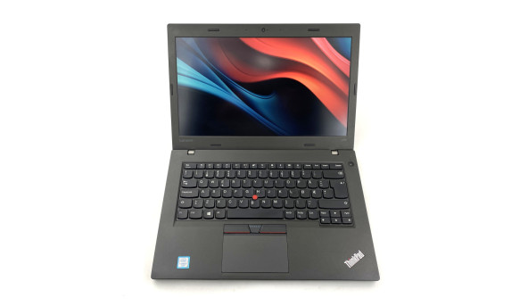 1 Ноутбук Lenovo ThinkPad L470 Intel Core I3-6100U 8 GB RAM 128 GB SSD [IPS 14" FullHD] - Б/В