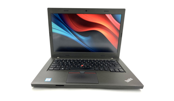 1 Ноутбук Lenovo ThinkPad L470 Intel Core I3-6100U 8 GB RAM 128 GB SSD [IPS 14" FullHD] - Б/В - 645733