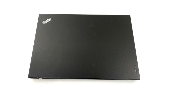 1 Ноутбук Lenovo ThinkPad L470 Intel Core I3-6100U 8 GB RAM 128 GB SSD [IPS 14" FullHD] - Б/В - 645733