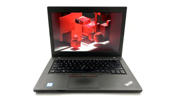 Ноутбук Lenovo ThinkPad L460 Intel Core I3-6100U 8 GB RAM 128 GB SSD [14" FullHD] - Б/У - 645734