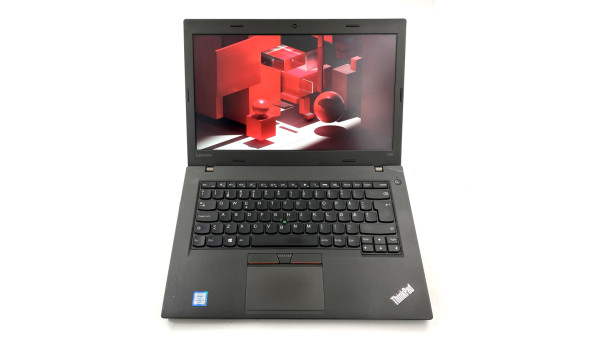Ноутбук Lenovo ThinkPad L460 Intel Core I3-6100U 8 GB RAM 128 GB SSD [14" FullHD] - Б/У
