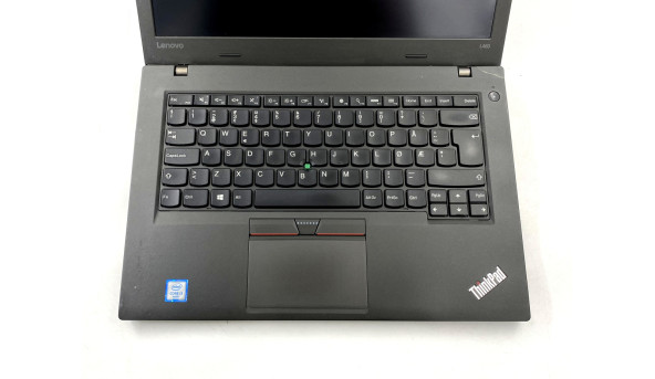 Ноутбук Lenovo ThinkPad L460 Intel Core I3-6100U 8 GB RAM 128 GB SSD [14" FullHD] - Б/У - 645734